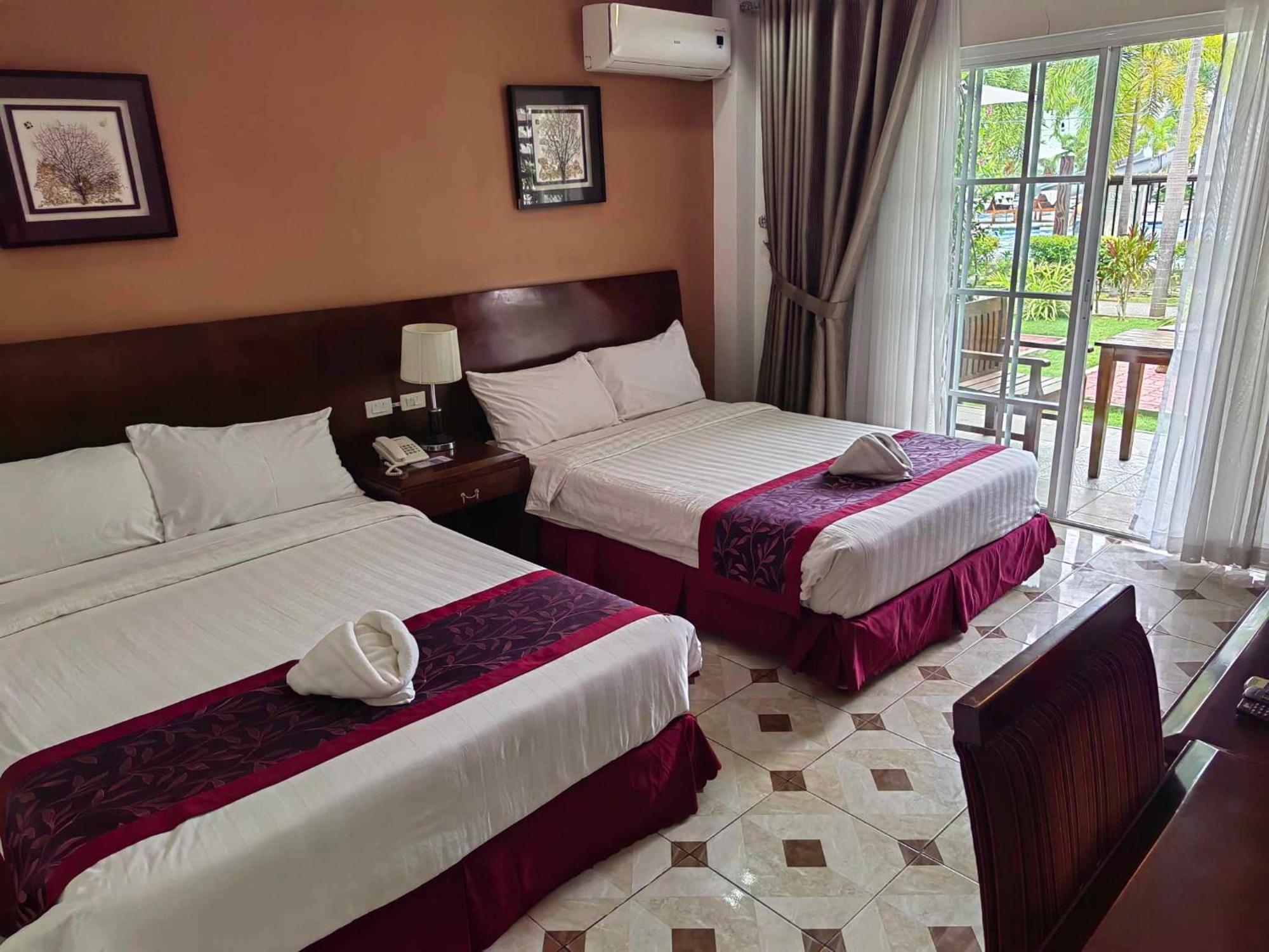 Marand Family Resort Bauang Eksteriør bilde