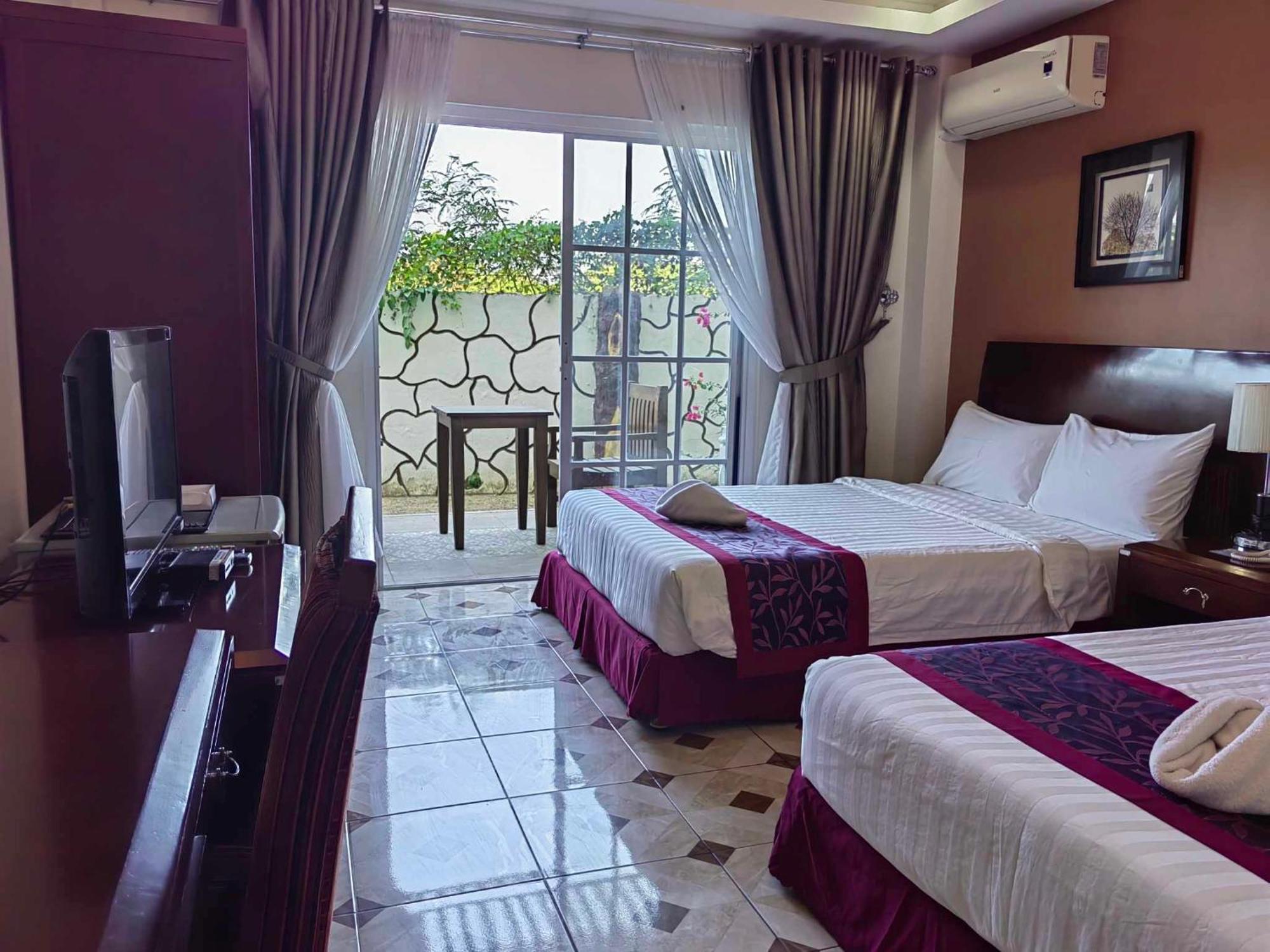 Marand Family Resort Bauang Eksteriør bilde