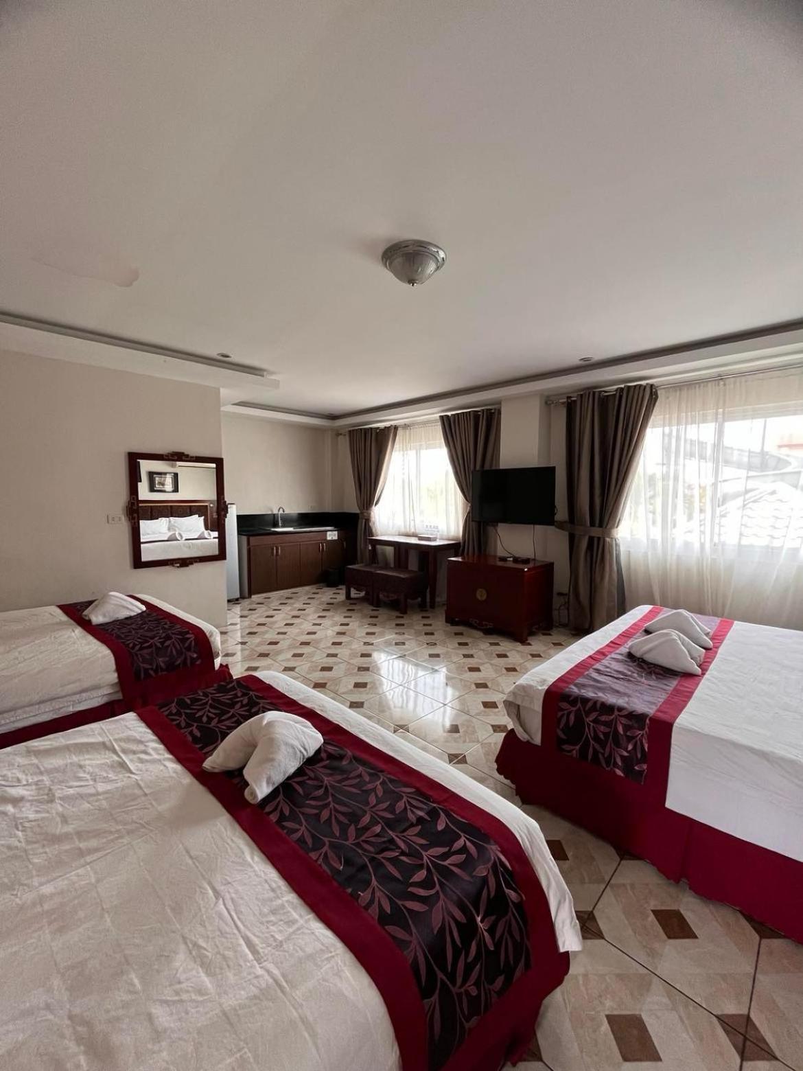Marand Family Resort Bauang Eksteriør bilde