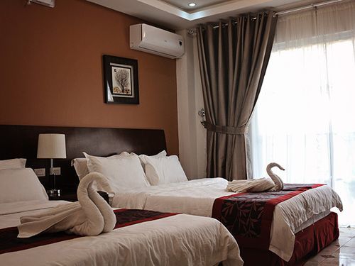 Marand Family Resort Bauang Eksteriør bilde